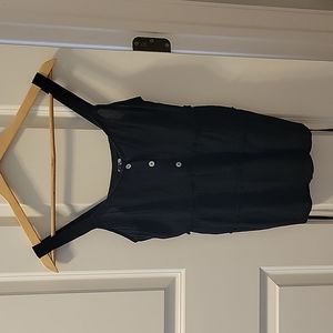 Black tank top